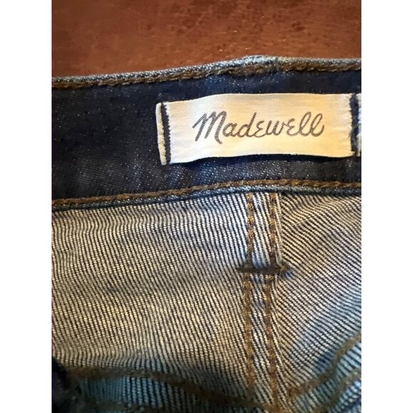 Madewell 9" Mid-Rise Skinny Jeans 29T Blue Denim - Picture 2 of 9